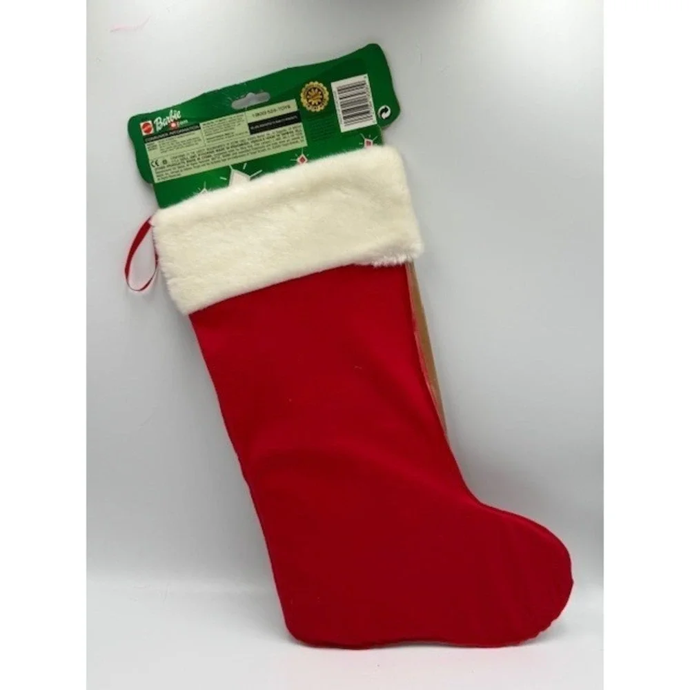 Barbie Holiday Stocking‎ Gift Set 2003 Target Special Edition Doll w/Accessories